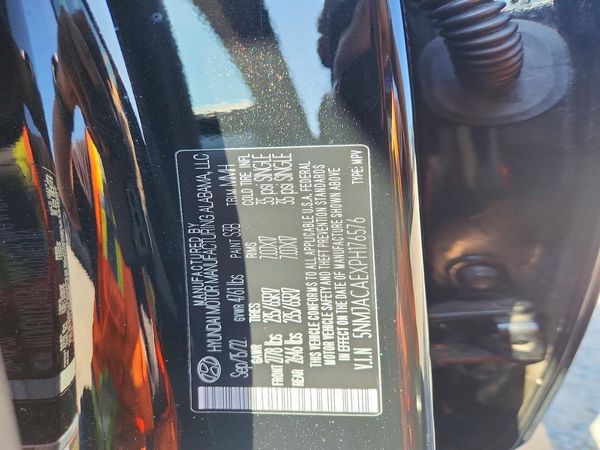 2023 HYUNDAI TUCSON SE