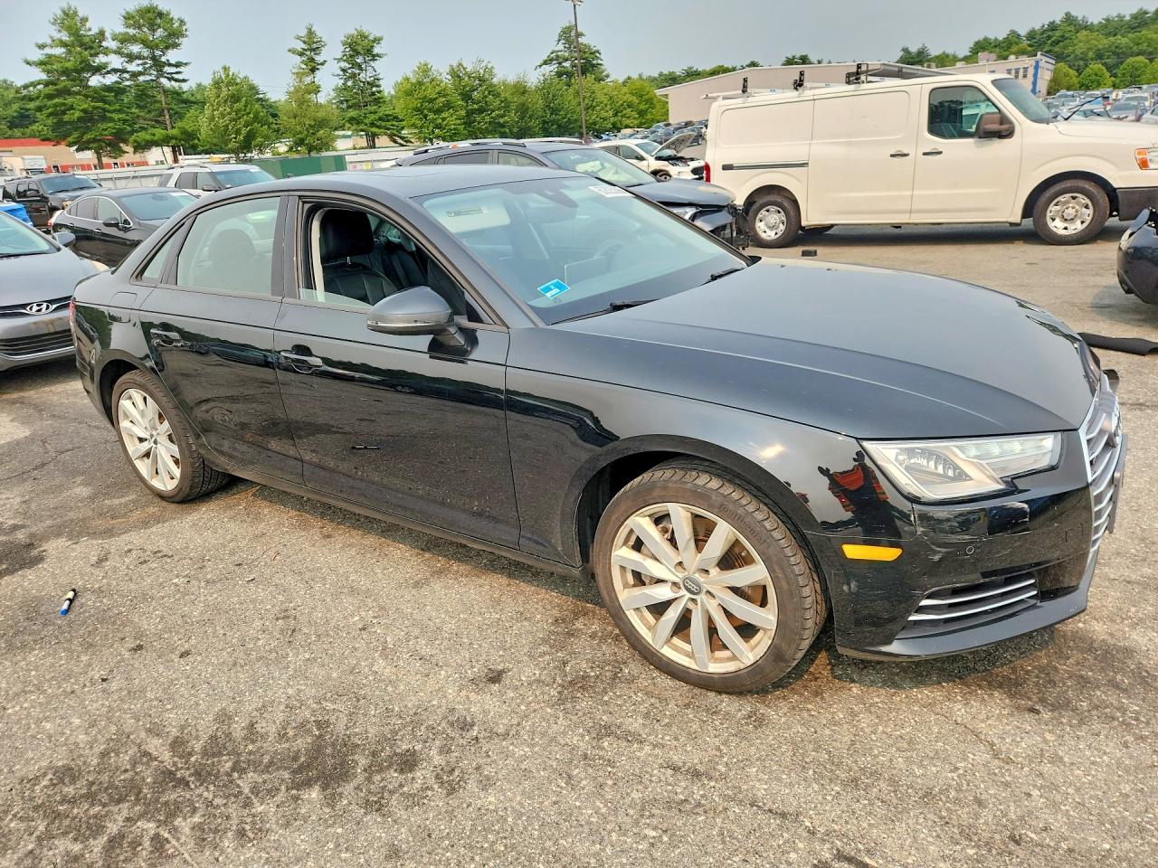 2017 AUDI A4 quattro Premium