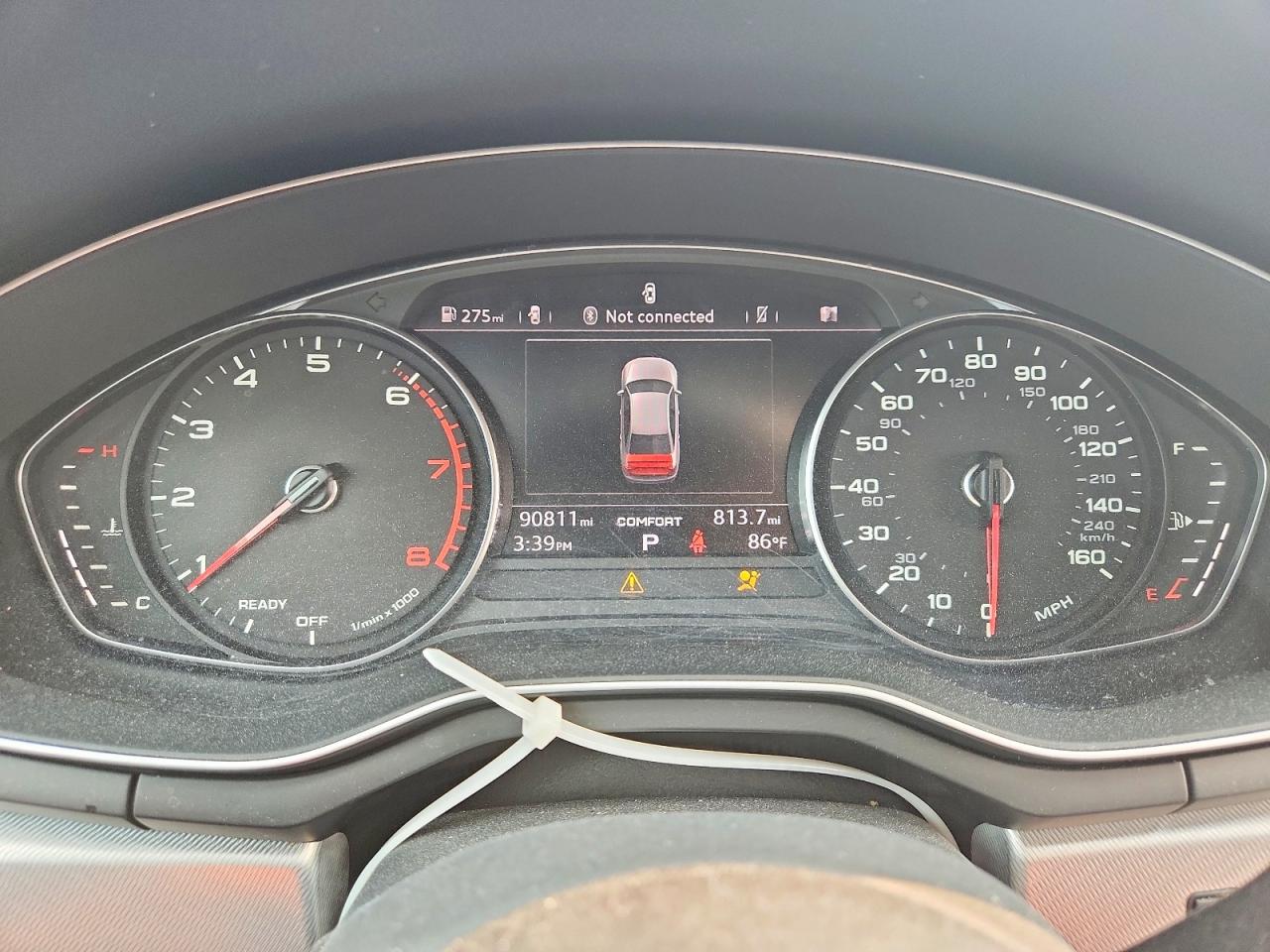 2017 AUDI A4 quattro Premium