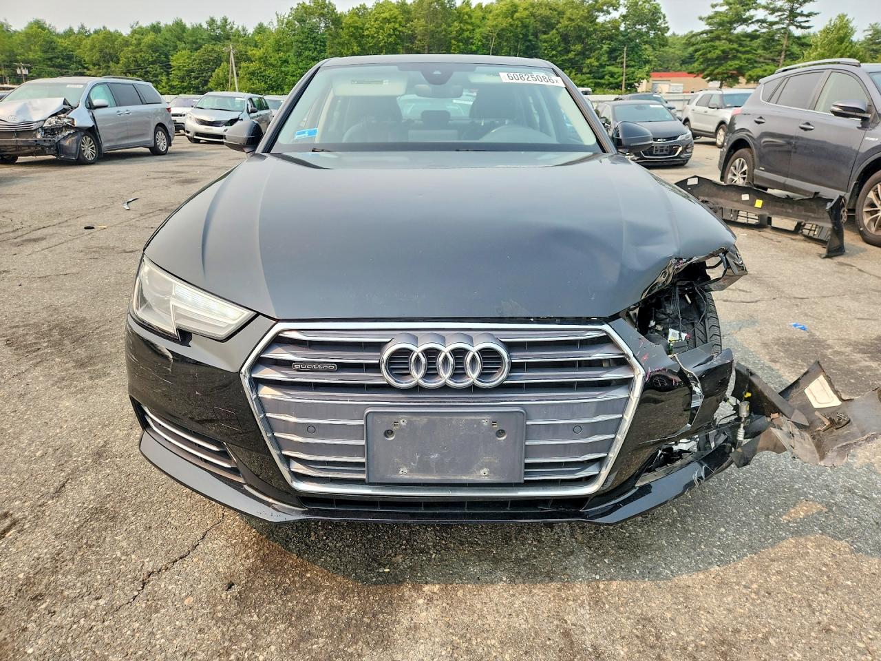 2017 AUDI A4 quattro Premium