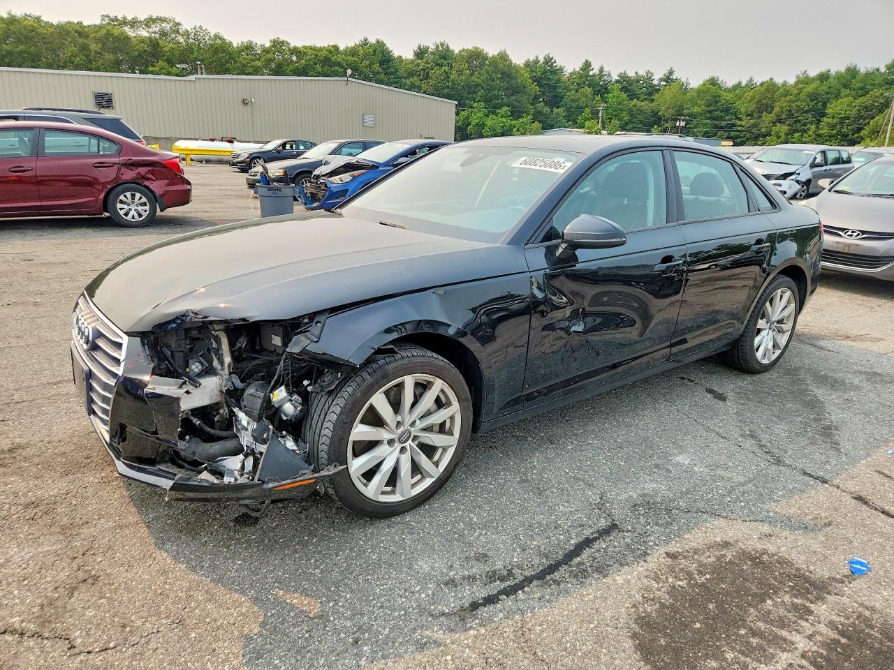 2017 AUDI A4 quattro Premium