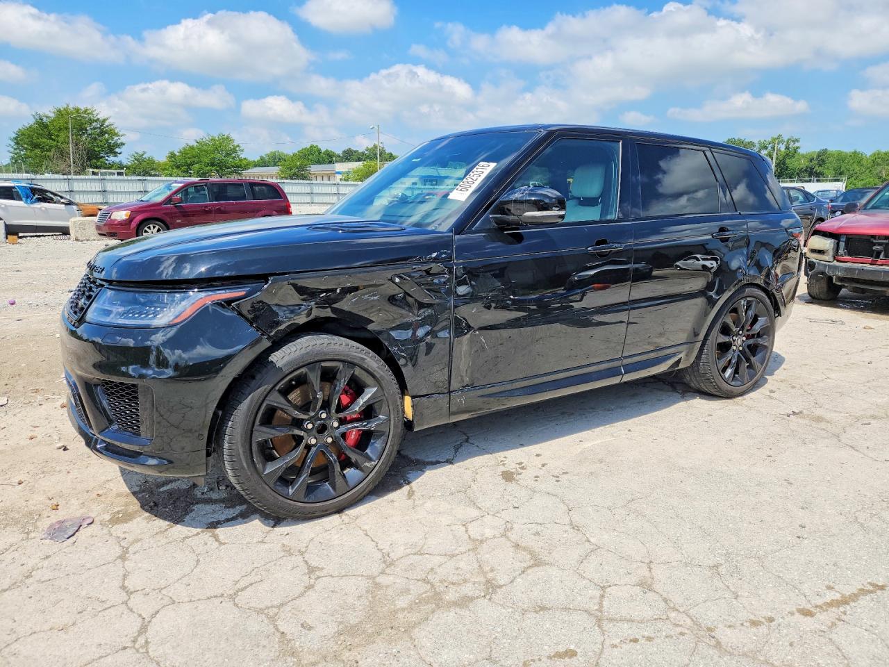 2021 LAND ROVER RANGE ROVER SPORT HSE Westminster Edition