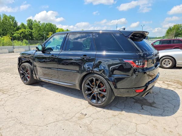 2021 LAND ROVER RANGE ROVER SPORT HSE Westminster Edition