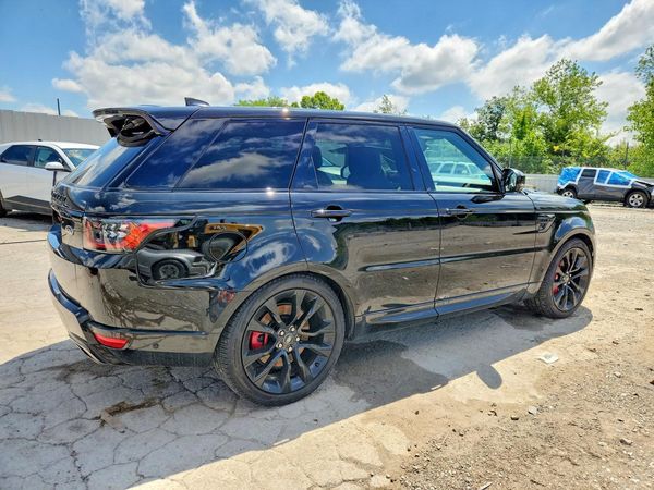 2021 LAND ROVER RANGE ROVER SPORT HSE Westminster Edition