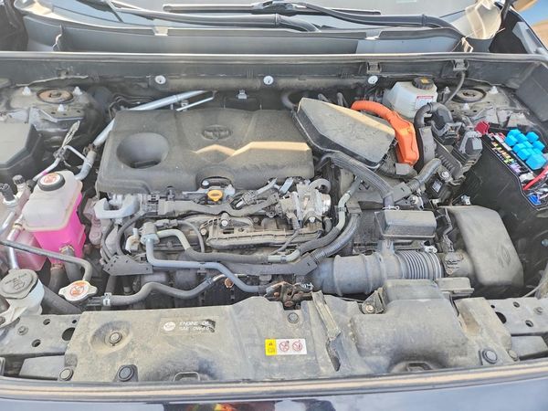 2022 TOYOTA RAV4 LE