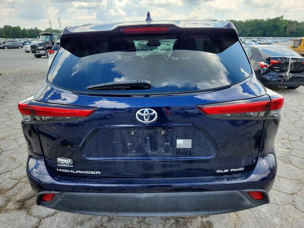 2020 TOYOTA HIGHLANDER