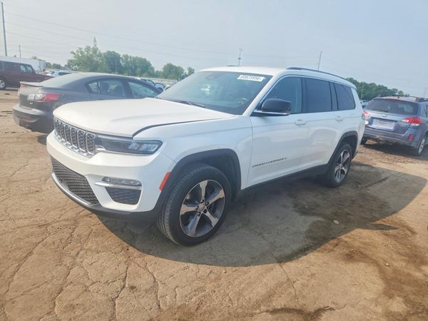 2021 JEEP GRAND CHEROKEE L LIMITED 4X4