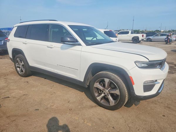 2021 JEEP GRAND CHEROKEE L LIMITED 4X4