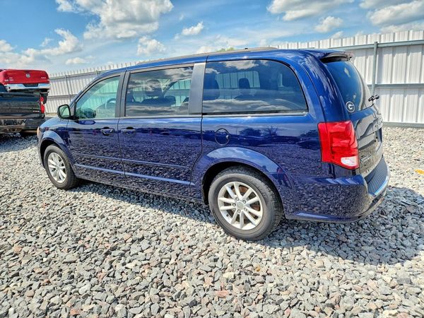 2015 DODGE GRAND CARAVAN SXT
