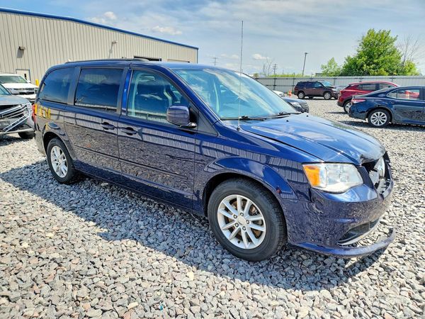 2015 DODGE GRAND CARAVAN SXT