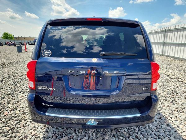 2015 DODGE GRAND CARAVAN SXT