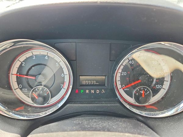 2015 DODGE GRAND CARAVAN SXT