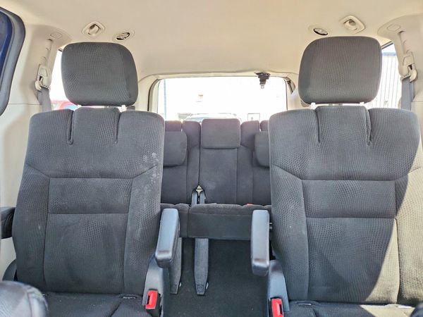 2015 DODGE GRAND CARAVAN SXT