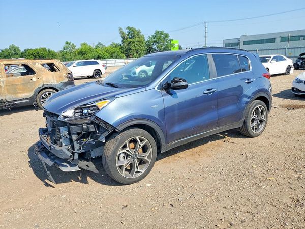 2022 KIA SPORTAGE SX Turbo