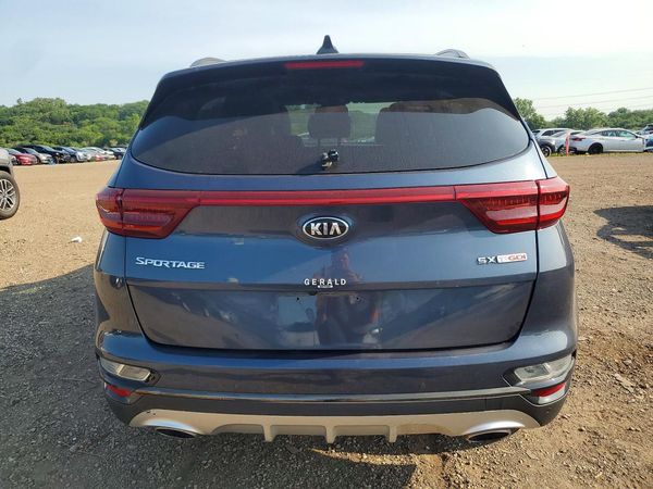 2022 KIA SPORTAGE SX Turbo