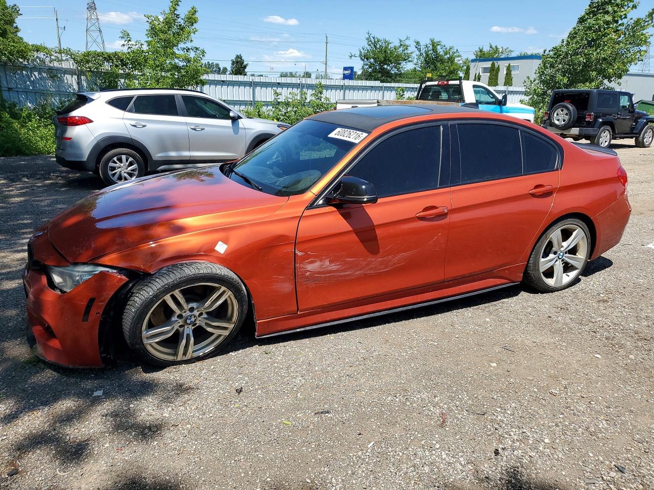 2014 BMW 335