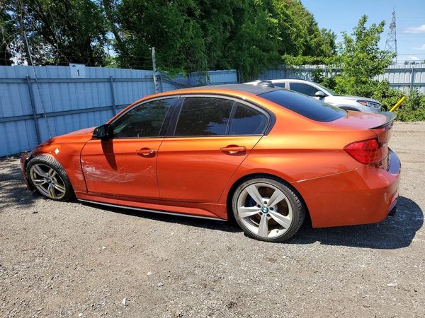 2014 BMW 335