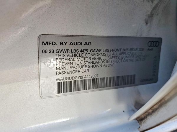 2023 AUDI A3