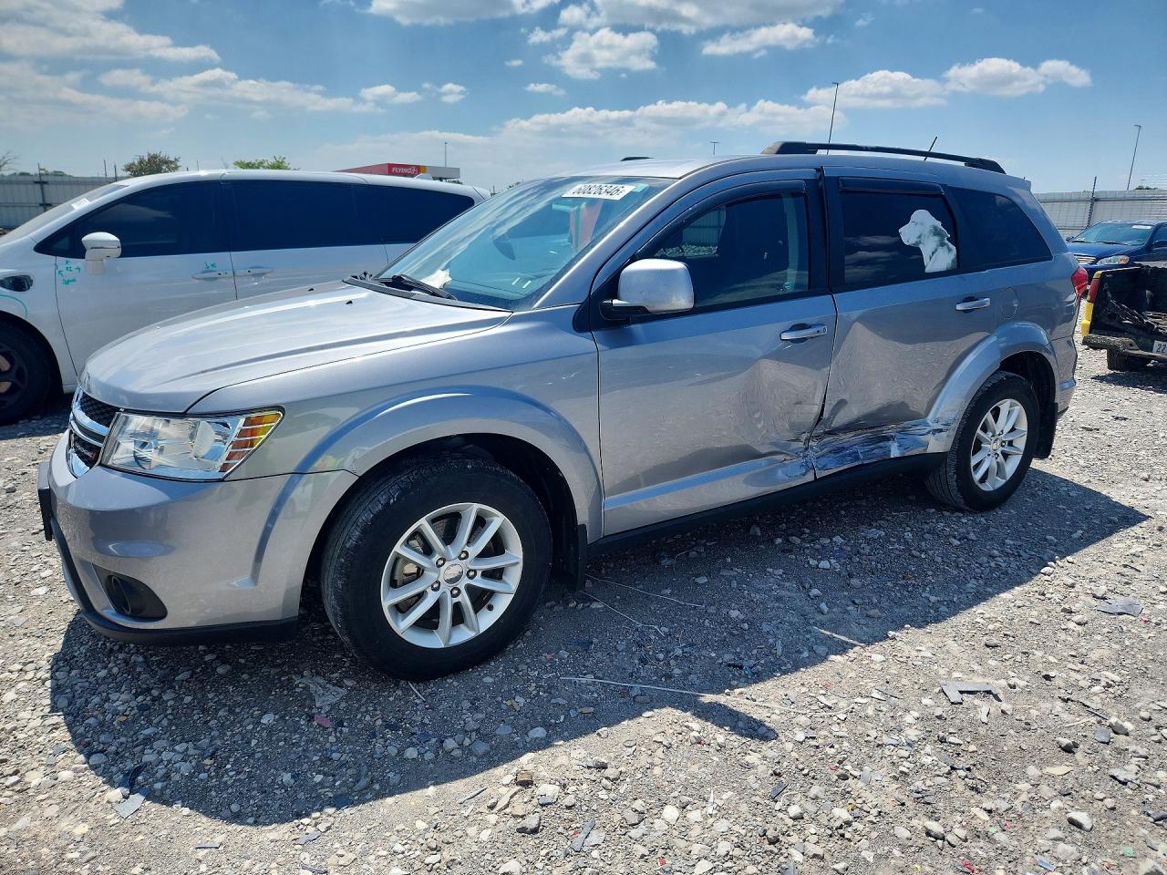 2017 DODGE JOURNEY SXT