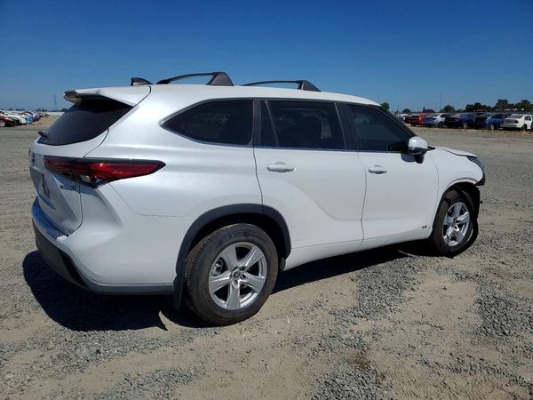 2023 TOYOTA HIGHLANDER LE