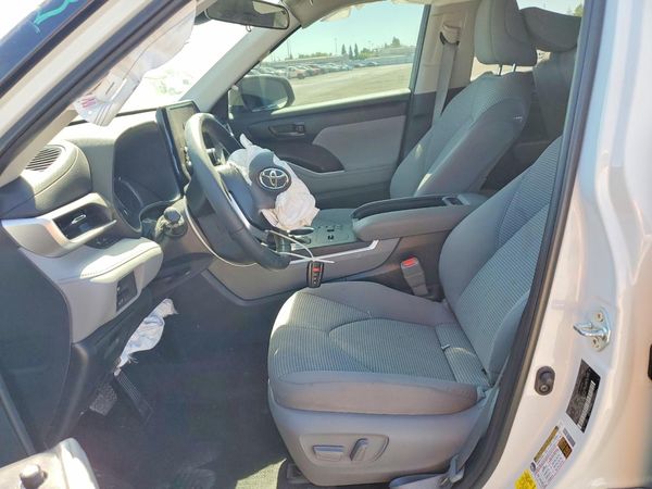2023 TOYOTA HIGHLANDER LE