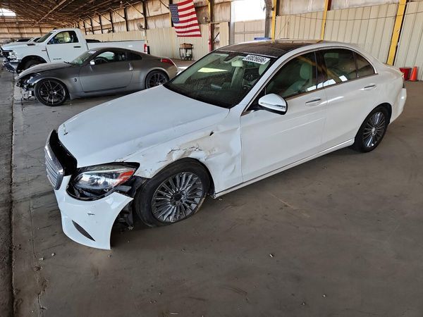 2015 MERCEDES-BENZ C