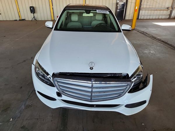 2015 MERCEDES-BENZ C