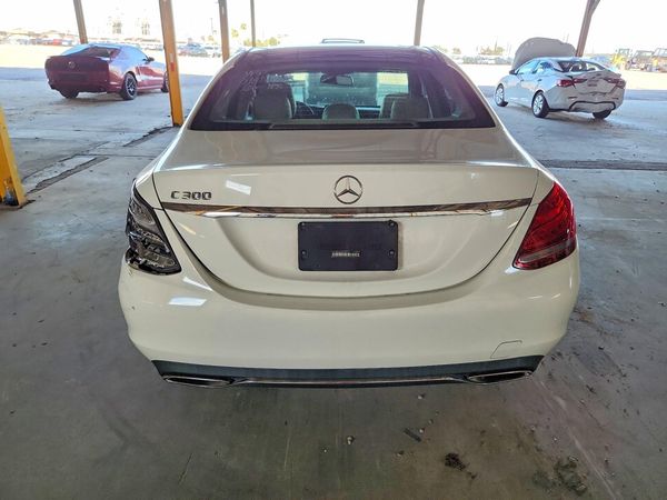 2015 MERCEDES-BENZ C