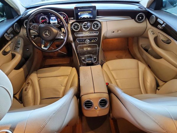 2015 MERCEDES-BENZ C
