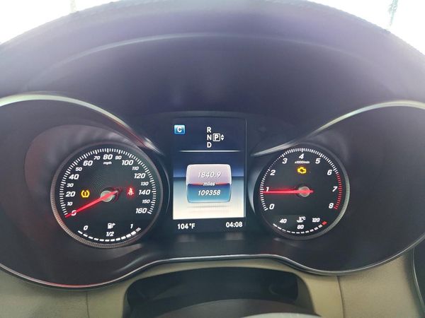 2015 MERCEDES-BENZ C