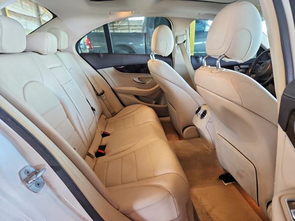 2015 MERCEDES-BENZ C