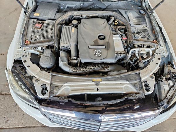 2015 MERCEDES-BENZ C