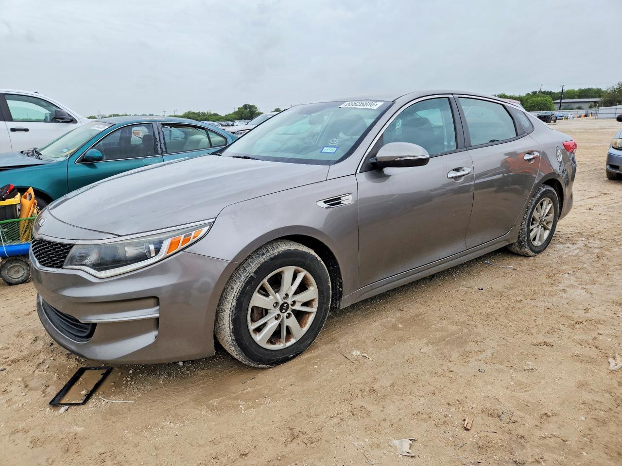 2016 KIA OPTIMA GL