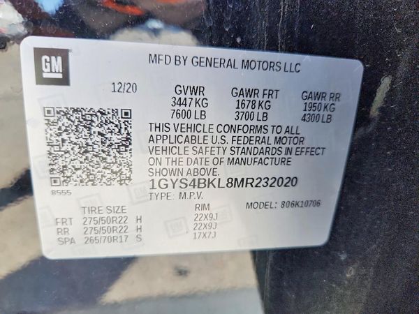 2021 CADILLAC ESCALADE Premium Luxury
