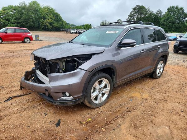 2016 TOYOTA HIGHLANDER Base/Hybrid