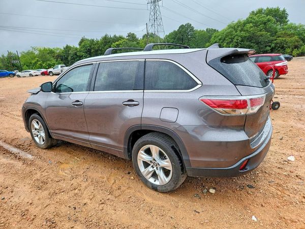 2016 TOYOTA HIGHLANDER Base/Hybrid