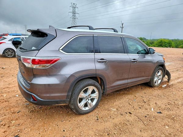 2016 TOYOTA HIGHLANDER Base/Hybrid