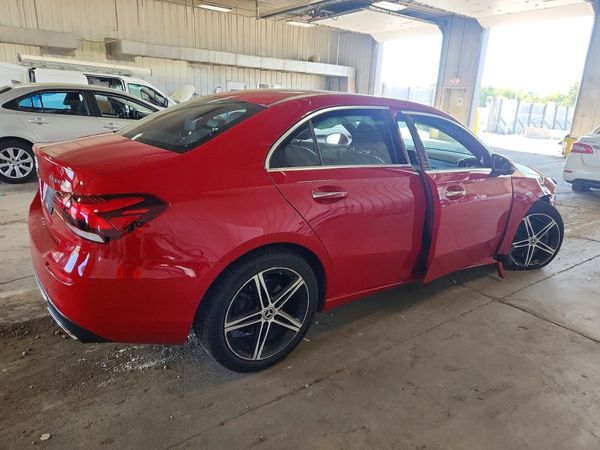 2019 MERCEDES-BENZ A A220-4M