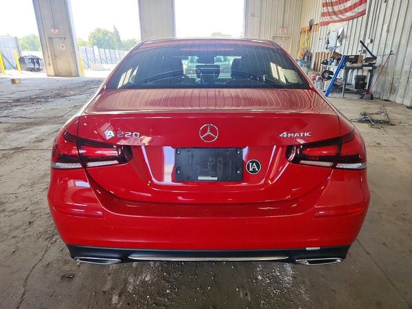 2019 MERCEDES-BENZ A A220-4M