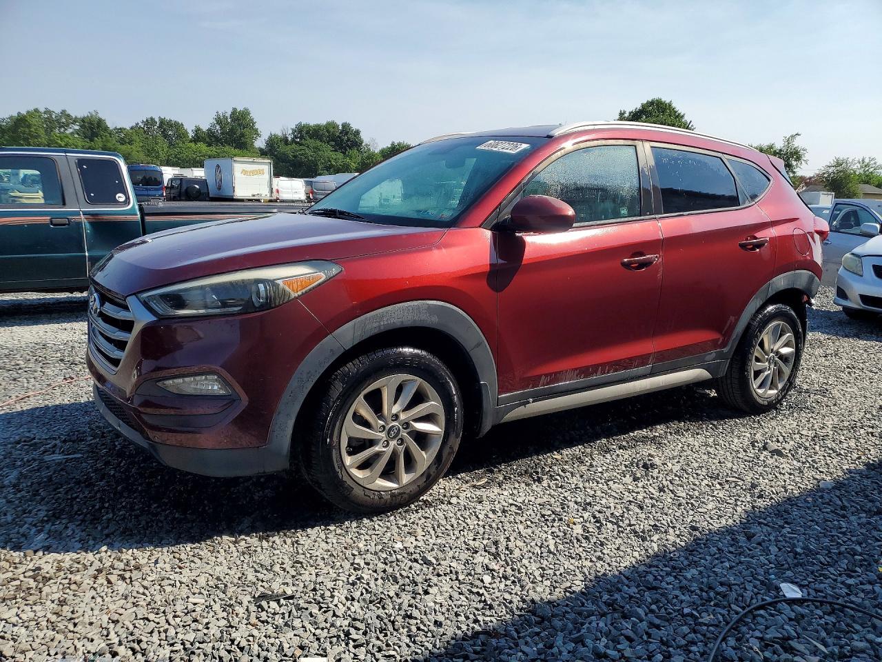 2017 HYUNDAI TUCSON