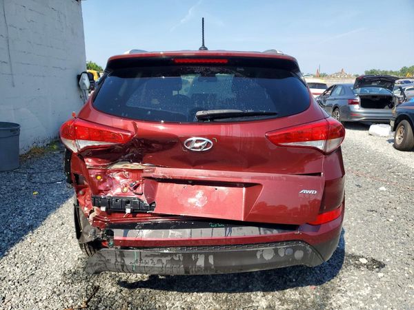 2017 HYUNDAI TUCSON