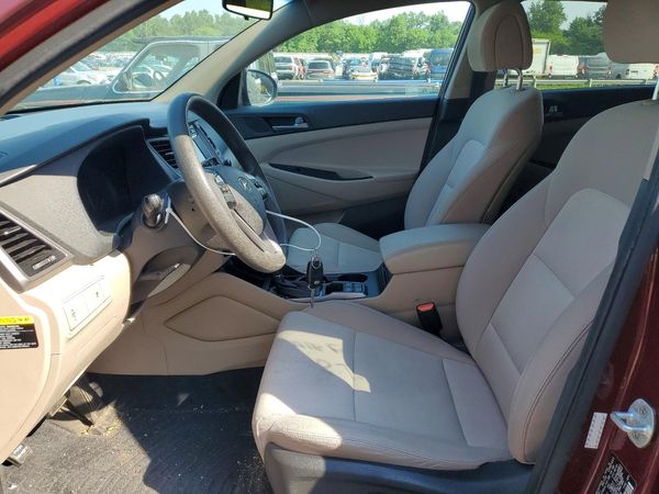 2017 HYUNDAI TUCSON