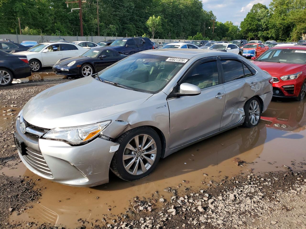 2017 TOYOTA CAMRY SOLA LE/SE/XLE Hybrid