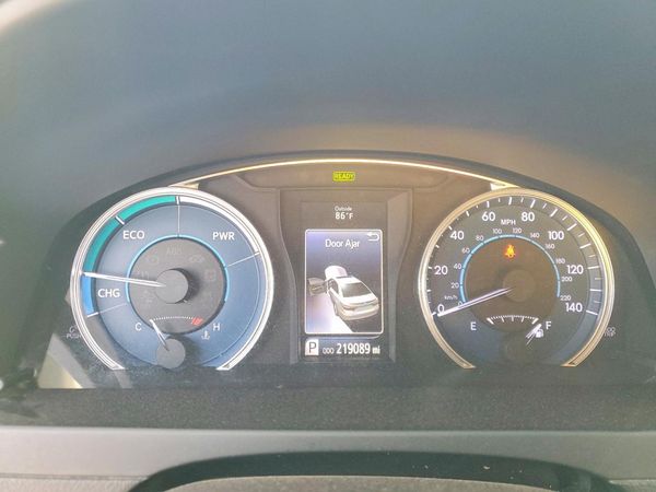 2017 TOYOTA CAMRY SOLA LE/SE/XLE Hybrid