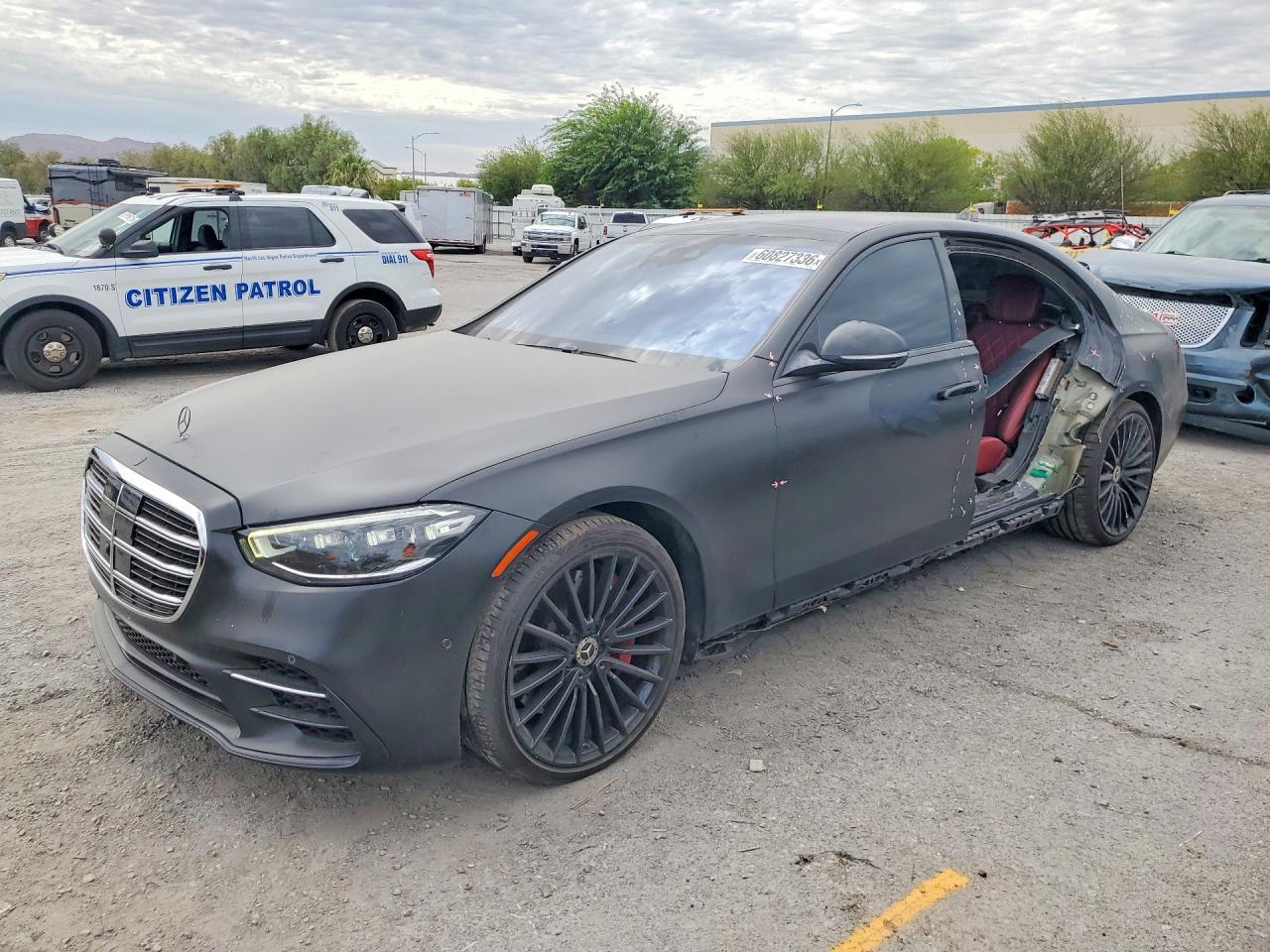 2022 MERCEDES-BENZ S S580 4MATIC