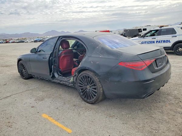 2022 MERCEDES-BENZ S S580 4MATIC