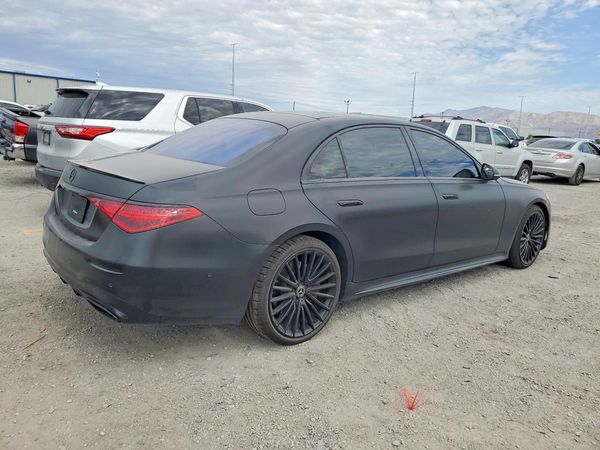2022 MERCEDES-BENZ S S580 4MATIC