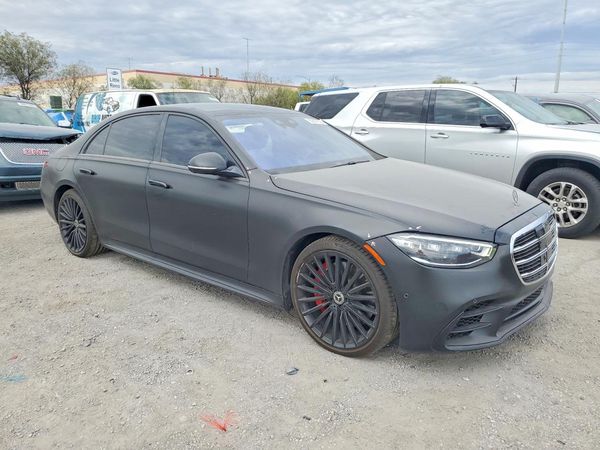 2022 MERCEDES-BENZ S S580 4MATIC