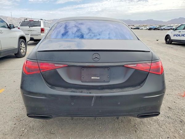 2022 MERCEDES-BENZ S S580 4MATIC
