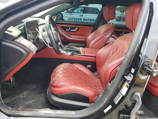 2022 MERCEDES-BENZ S S580 4MATIC